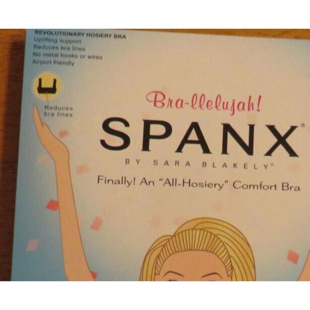 Spanx Bra-llelujah! All Hosiery Comfort Pullover Bra In Black Size 32C-D - Picture 11 of 11